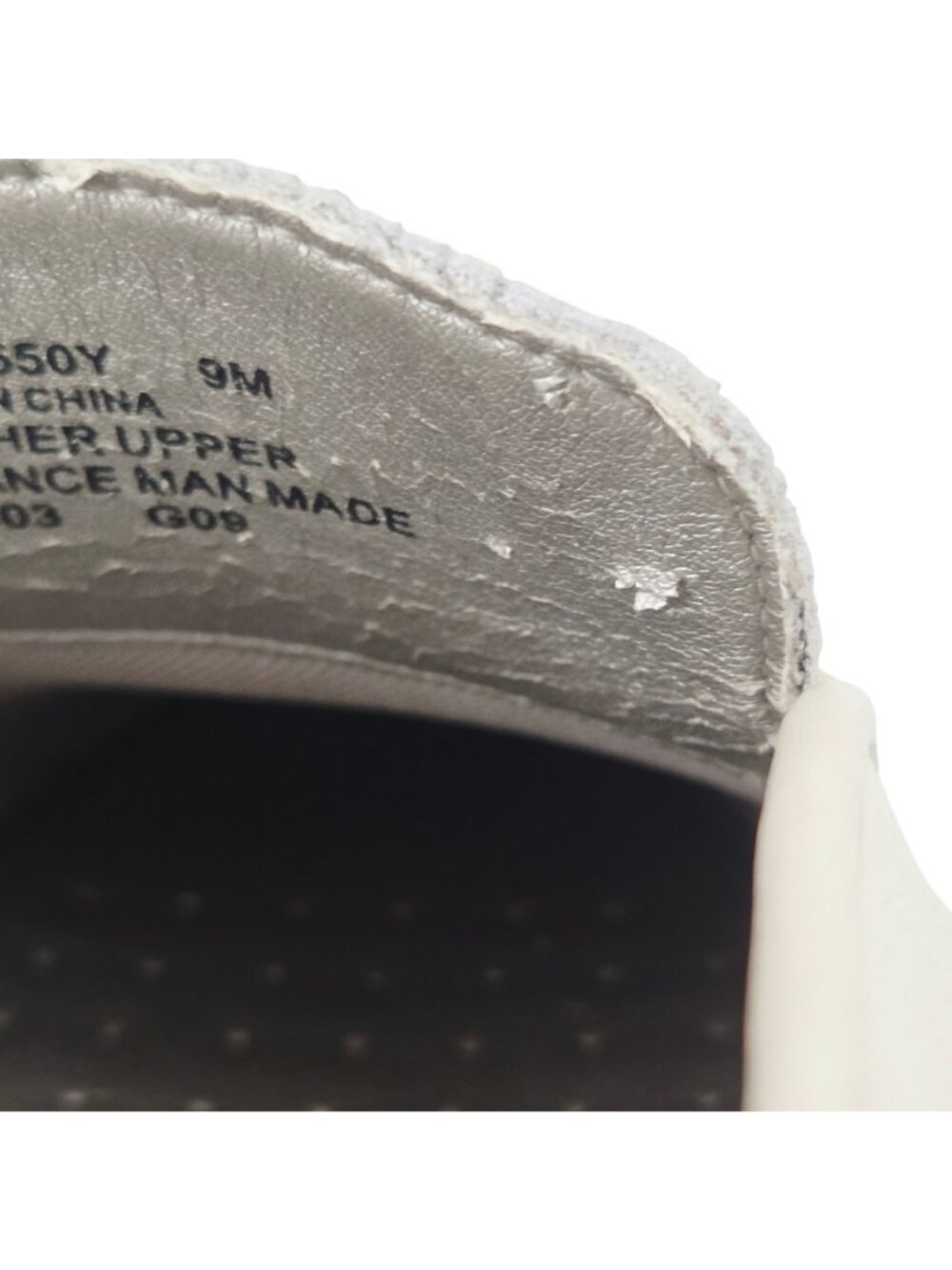 Rockport Mule Loafers Womens Size 9 Beige Leather Perforated Slip On Comfort - Picture 9 of 11